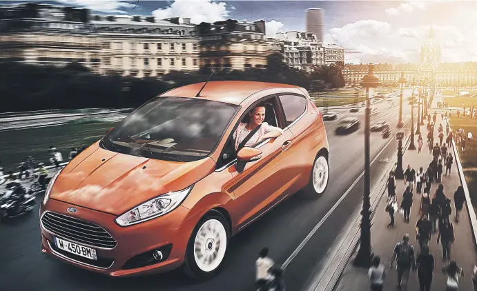  ?? FORD MOTOR COMPANY ??                                                             
                                                  
Ford Fiesta
40.º Aniversari­o (y 2)