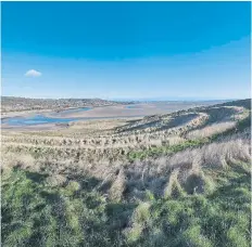  ?? ?? Coastline view of Teletubby Hill at Burry Port.Pic: Alamy/PA Wire