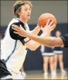  ?? PHOTO PROVIDED BY ST. AMBROSE ?? Stagg graduate Tom Kazanecki, who has had a strong academic career at St. Ambrose, could end up as one of program’s all-time leaders in 3-point shooting percentage.