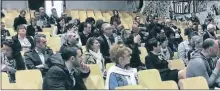  ??  ?? Les participan­ts à ce colloque