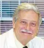  ?? ?? Dr. Yener S. Erozan’s work was particular­ly focused on early detection of lung cancer.