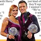  ??  ?? 2011 winners… Aliona and Harry