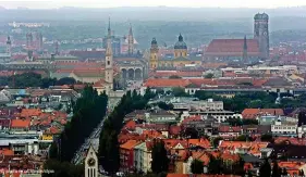  ?? ?? La ville de Munich dans le sud de l’Allemagne est l’une des villes les plus chères du pays
Image : picture alliance/dpa