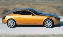  ?? NISSAN ?? Nissan Z concept from 1999.
