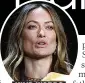  ?? ?? KIND WORDS Olivia Wilde