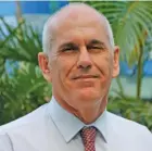  ??  ?? Fiji Developmen­t Bank outgoing chief executive officer Mark Clough
