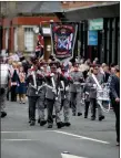  ??  ?? „ The incident happened during a city centre Orange Walk.