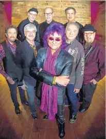  ?? IDES OF MARCH ?? Jim Peterik, center, and the Ides of March will perform a Chicago Festival concert for first responders on July 3 at Ravinia.