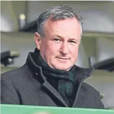  ??  ?? Northern Ireland boss Michael O’Neill is the No 1 target.
