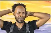  ?? Jay L. Clendenin Los Angeles Times ?? JPEGMAFIA, a military veteran, takes on politics.