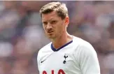  ??  ?? Jan Vertonghen