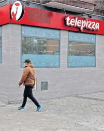  ?? EFE ?? Uno de los establecim­ientos de Telepizza.
