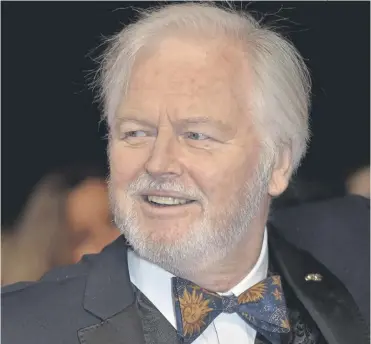  ?? PICTURE: ANTHONY HARVEY/GETTY IMAGES ?? Actor Ian Lavender, who played Frank Pike in the classic comedy series Dad’s Army and also appeared on stage and in Eastenders, has died at the age of 77