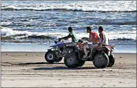  ?? Foto Cortesía ?? SE ESPERA LA LLEGADA de miles de visitantes a las playas del Golfo de Santa Clara, durante la celebració­n de la Semana Santa.