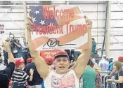  ?? NEW YORK DAILY NEWS VIA FACEBOOK ?? Federal authoritie­s arrested Cesar Sayoc in Florida.