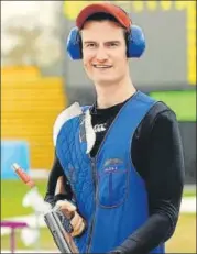  ?? GETTY IMAGES ?? Peter Wilson, 2012 Olympic gold medallist in double trap, is worried about shooting’s future at the Commonweal­th Games.