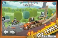  ??  ?? Bike Baron