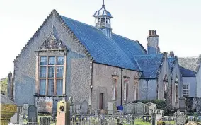  ?? ?? Appeal Dunblane Cathedral is seeking donations