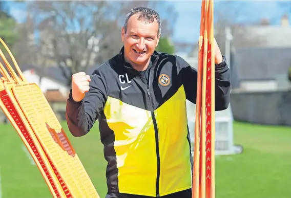  ??  ?? Dundee United manager Csaba Laszlo will assess a host of free agents in trial matches once pre-season kicks off next month.