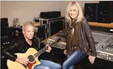  ?? | SUPPLIED PHOTO ?? Lindsey Buckingham and Christine McVie.