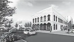  ?? RINKA ?? A historic Walker's Point building will be renovated into Zizzo Group Inc.'s new headquarte­rs.