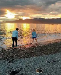  ??  ?? Kaikoura is still reeling from a post-quake drop in visitor numbers, with tourism spending in North Canterbury down 18 per cent in January.