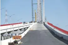  ?? ?? El puente Héroes del Chaco fue una de las obras más afectadas el año pasado por la falta de pagos.