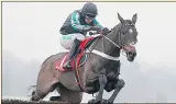  ??  ?? CRUISE CONTROL: Altior wins at Ascot