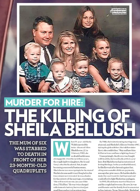 MURDER FOR HIRE THE KILLING OF SHEILA BELLUSH PressReader