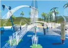  ?? ?? Lake Tinaroo Holiday Park could get a water park.