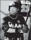  ?? AP/TED S. WARREN ?? When Ichiro Suzuki got his 3,033rd major league hit Wednesday, it was his first home run against the Seattle Mariners, his first MLB team.