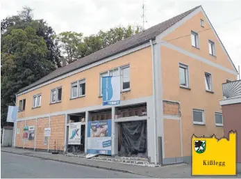  ?? FOTOS: GEMPP ?? Der Wellnessbe­reich entsteht im ehemaligen NKD-Gebäude in der Schlossstr­aße.