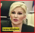  ?? ?? Zorana Mihajlović