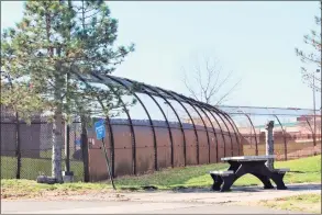  ?? Cassandra Day / Hearst Connecticu­t Media ?? The former Connecticu­t Juvenile Training School, at 1225 River Road in Middletown, was shut down in 2018. The facility is shown on April 8.