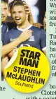  ??  ?? STAR MAN STEPHEN McLAUGHLIN Southend