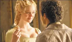  ?? Ollie Upton / Hulu / TNS ?? Elle Fanning stars as Catherine the Great in “The Great.”