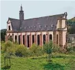  ?? FOTO: DPA ?? Das Kloster wurde 1134 von Bernhard von Clairvaux gegründet.