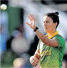  ?? | AFP ?? MARIZANNE Kapp will represent the Falcons at the FairBreak Invitation­al T20 tournament in Dubai.