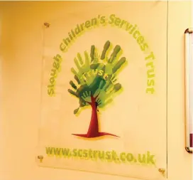 ??  ?? Slough Children’s Services have received an Ofsted visit.