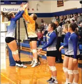  ?? Photo by Bob Parana ?? The Ramettes volleyball squad opens the season on Saturday, Aug. 27 at the AC-Valley Tournament.