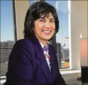  ?? ASSOCIATED PRESS 2013 ?? PBS selected a Christiane Amanpour program to replace the first half hour of the hourlong Charlie Rose block. Rose was fired by PBS and CBS after several women complained of unwanted sexual advances.