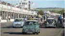  ??  ?? SUPER COOPERS: The 2021 Goodwood Revival runs from today until Sunday