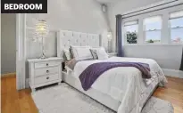  ??  ?? BEDROOM