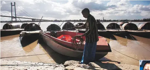  ?? REUTERS ?? The inter-linking of rivers was envisaged decades ago when a pure engineerin­g perspectiv­e was deployed by the government, treating rivers like canals