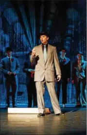  ?? SUBMITTED ?? “Guys and Dolls” is on stage at Perry High School.