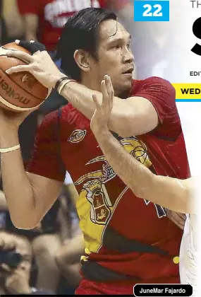  ??  ?? JuneMar Fajardo