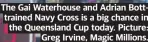 ?? ?? The Gai Waterhouse and Adrian Botttraine­d Navy Cross is a big chance in the Queensland Cup today. Picture: Greg Irvine, Magic Millions.
