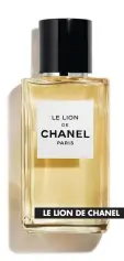  ??  ?? LE LION DE CHANEL