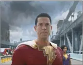  ?? WARNER BROS. PICTURES ?? Zachary Levi stars in “Shazam! Fury of the Gods,” which brought in $30.5 million in its opening weekend.