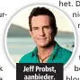  ??  ?? Jeff Probst, aanbieder.